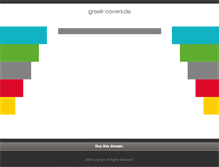 Tablet Screenshot of greek-covers.de